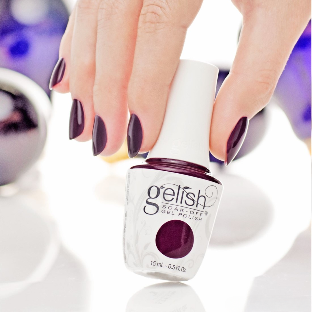 Gelish Gel Polish - Cocktail Party Drama #1110880