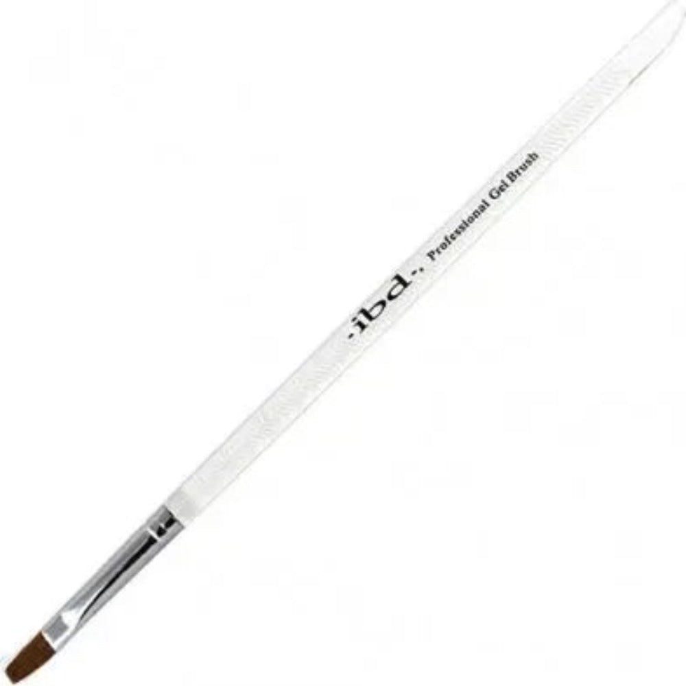 Ibd Professional Gel Brush - Clear Handle #60864