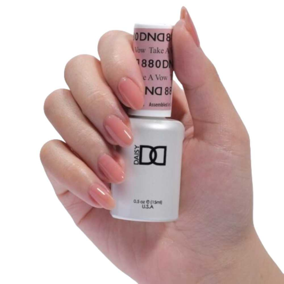 DND Sheer Gel & Lacquer Duo - Take A Vow #880