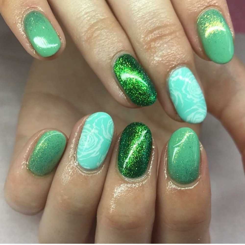 The Gelbottle Gel Colour - Kale #317