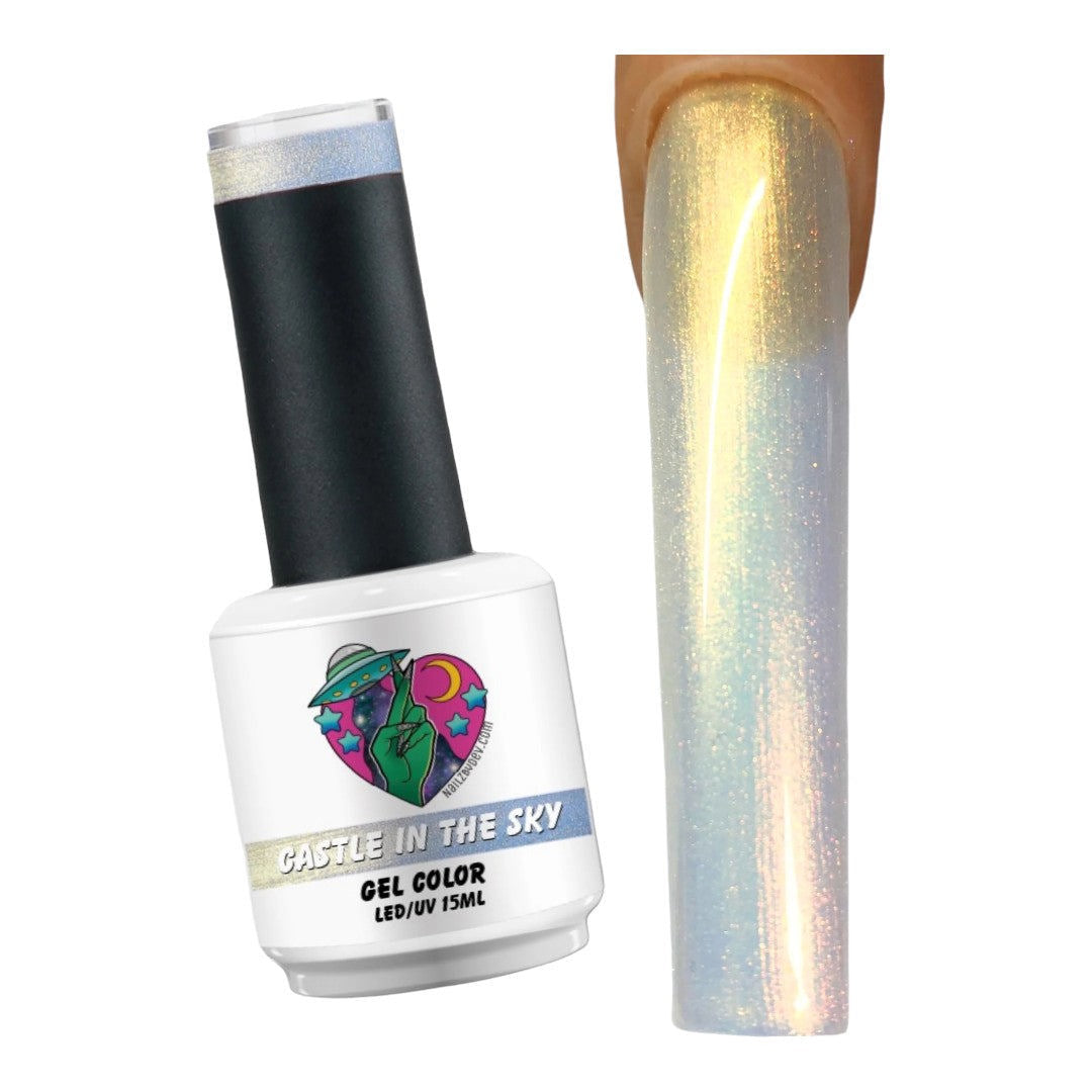 Nailz By Dev Gel Polish - Castle In The Sky