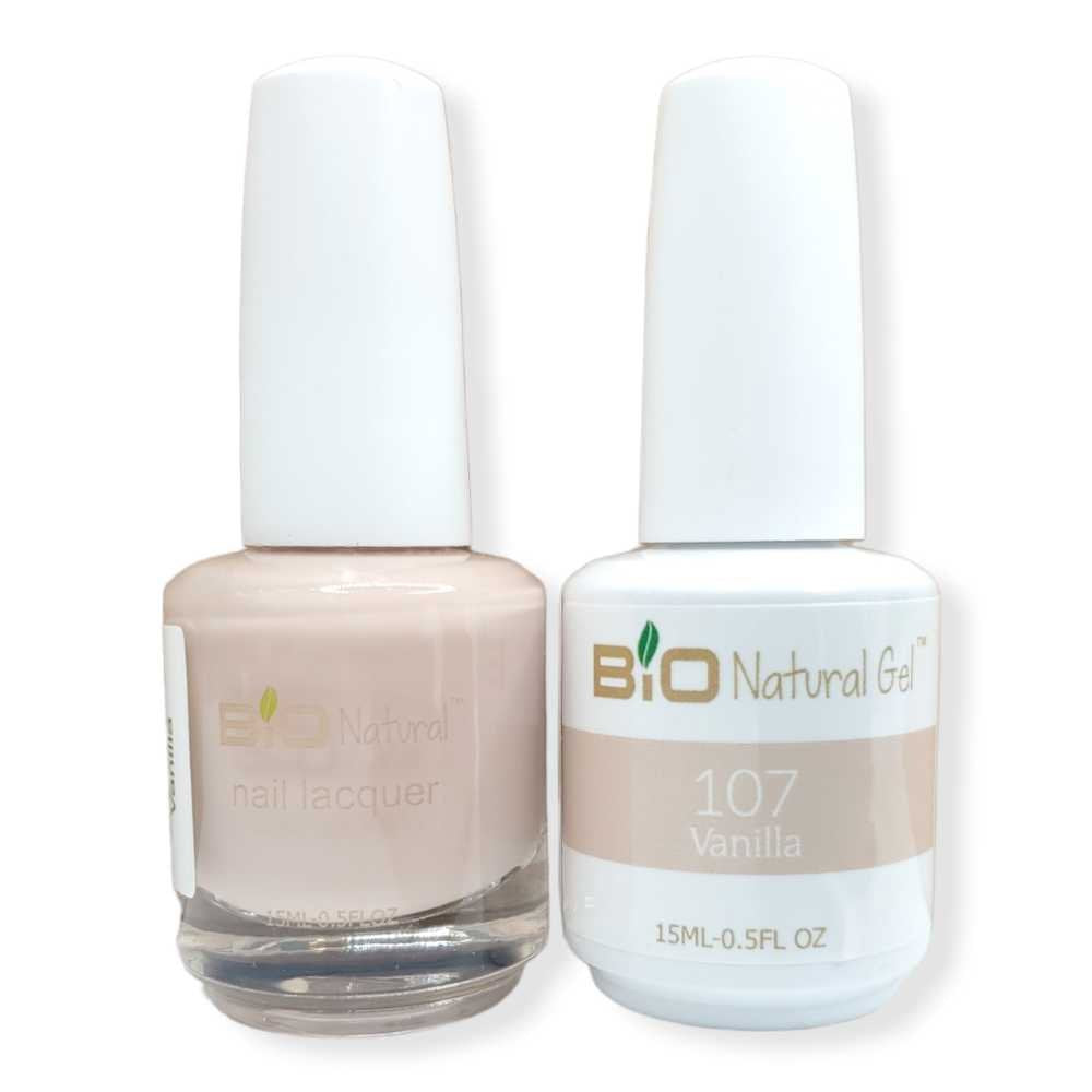 Bio Natural Gel & Lacquer Duo #107