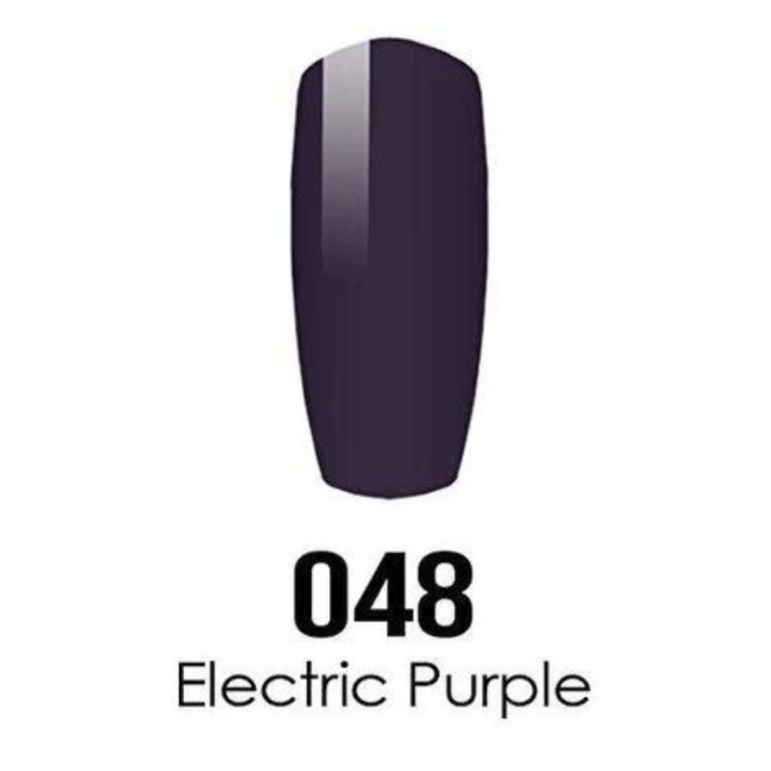 DND DC Gel & Lacquer Duo - Electric Purple #048