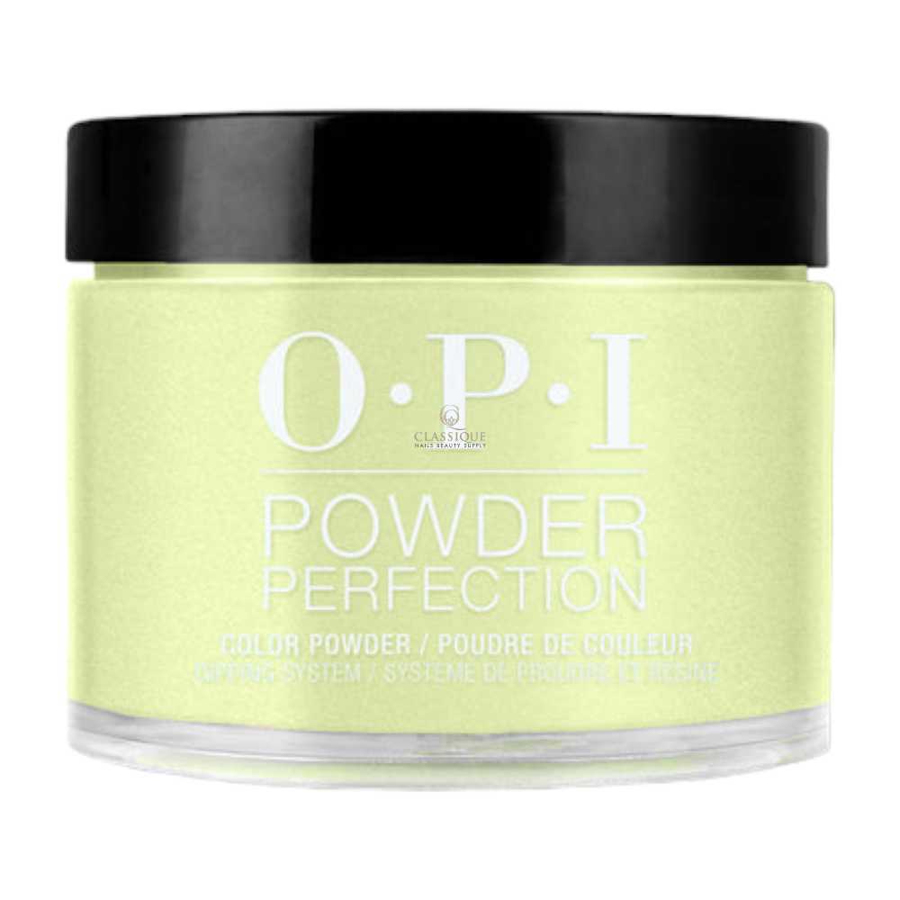 OPI Powder Perfection - Summer Monday-Fridays #DPP012