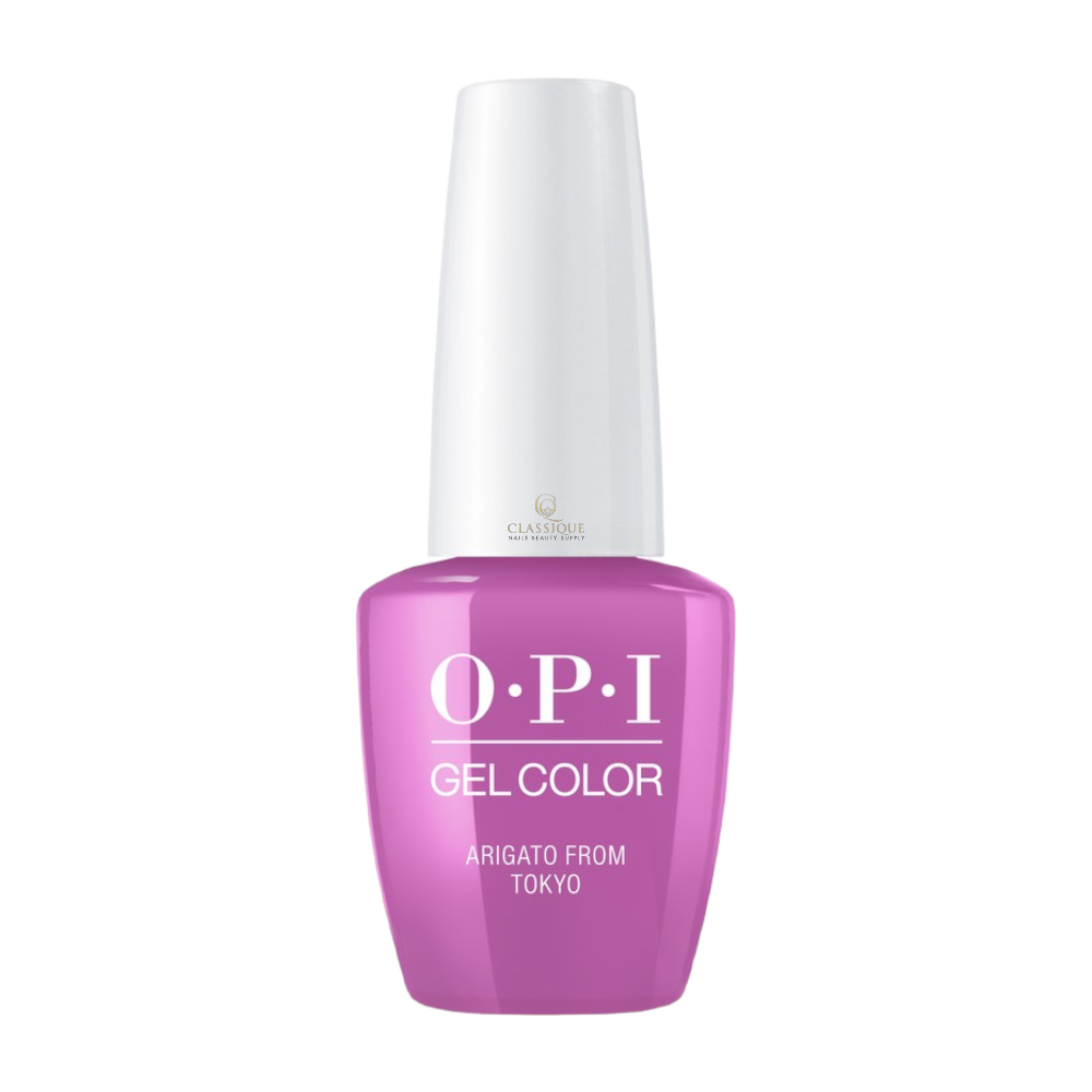 OPI Gel Colour - Arigato From Tokyo #GCT82 (Disc.)