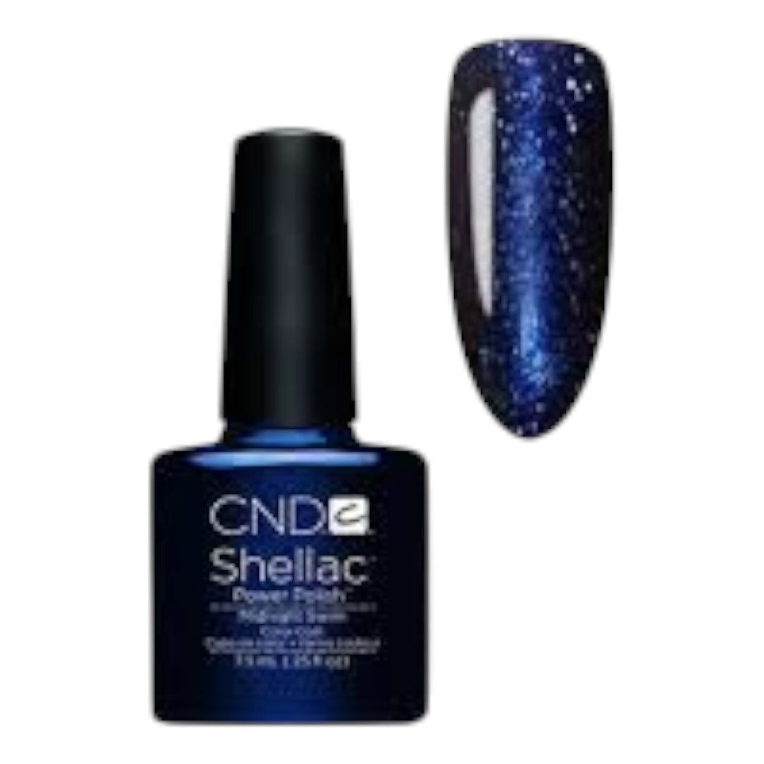 CND Shellac 0.25Oz - Midnight Swim