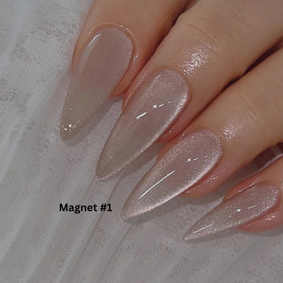 Nailbayo - Doi Gel Polish Magnet Gel #1