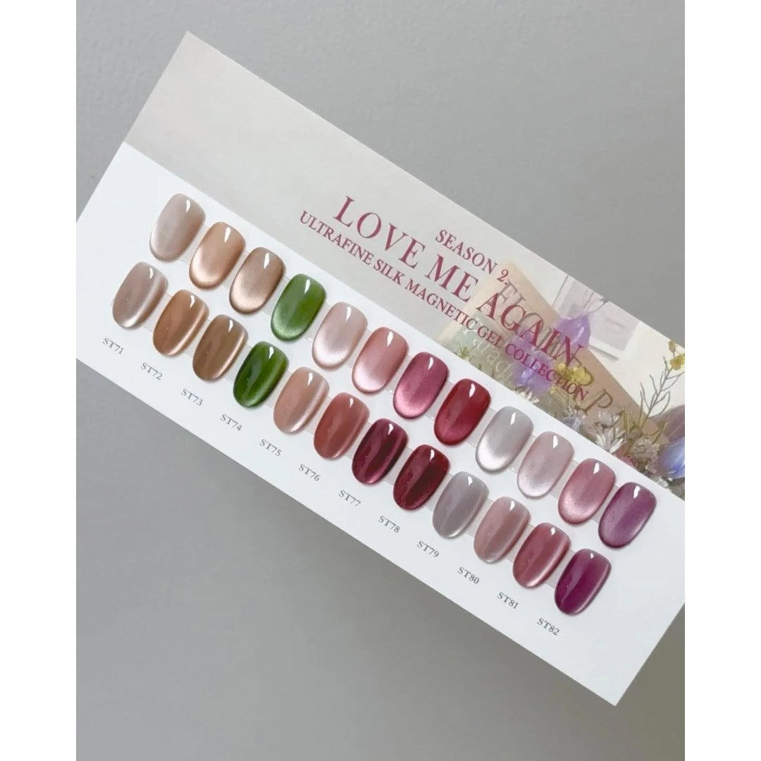 Gentle Pink Love, Me Again Season 2 Collection