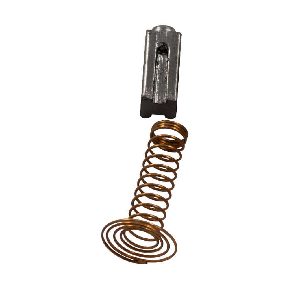Motor Brush For Hanging Machine 2Pcs