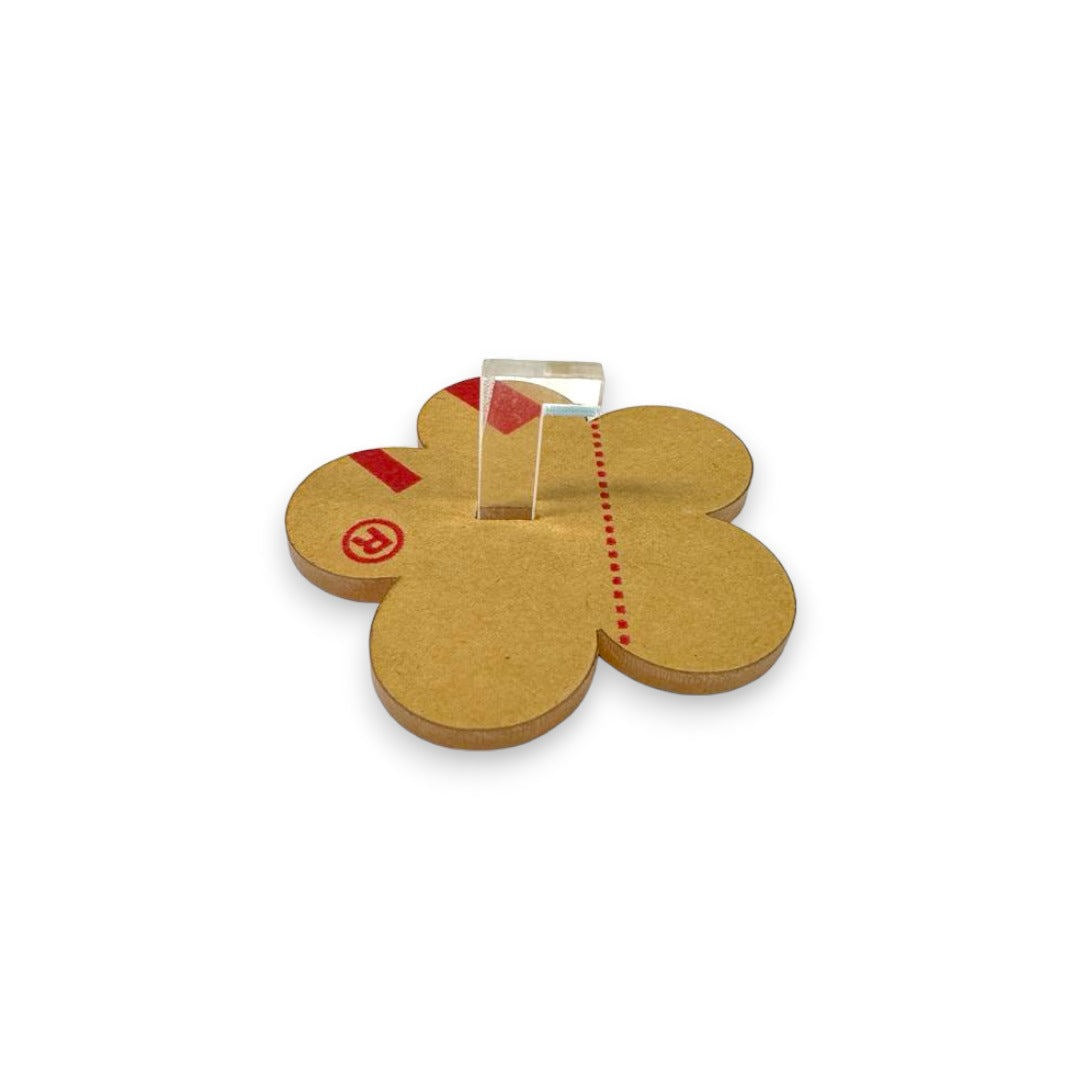 CNBS Nail Tip Holder - Transparent Flower