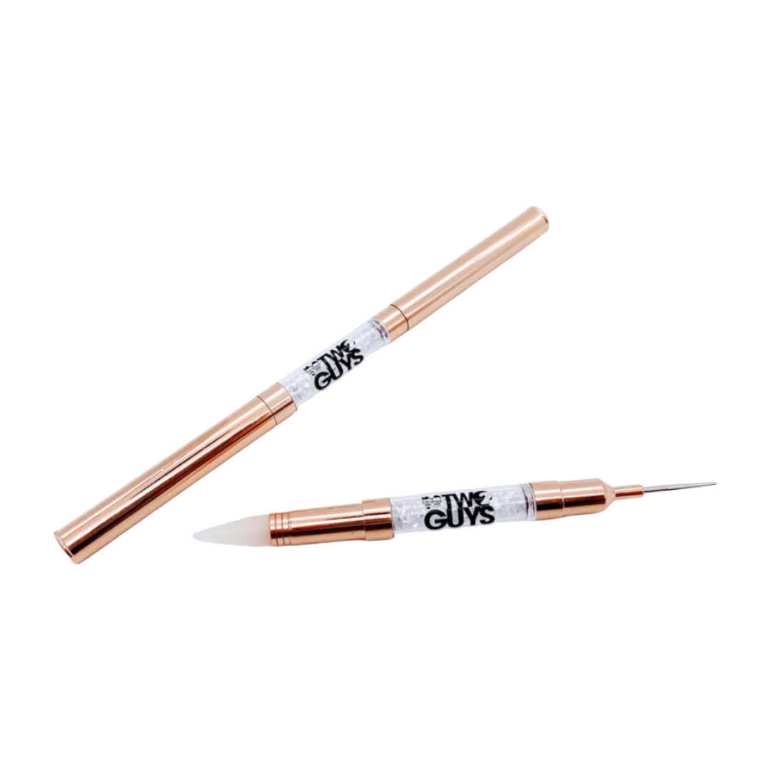 2Guys Dual Head - Rhinestone Picker & Dotting Pen