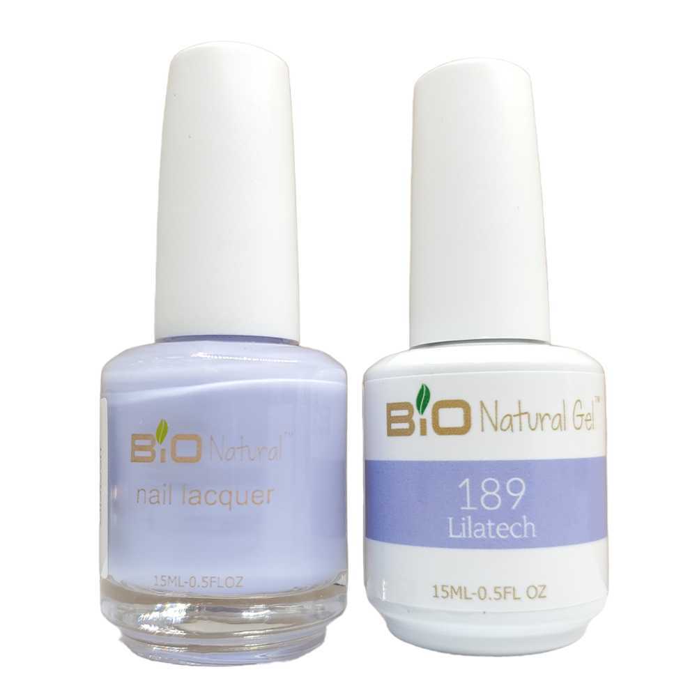 Bio Natural Gel & Lacquer Duo - Lilatech #189