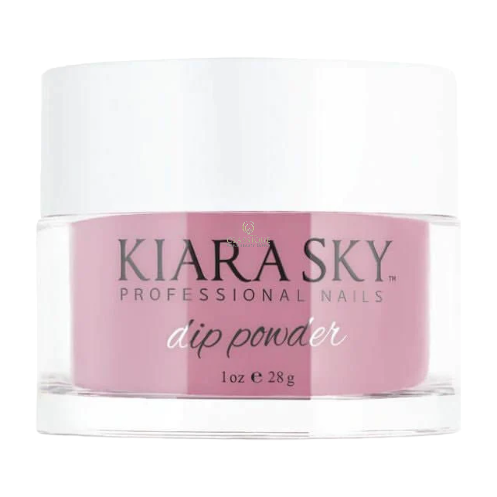 Kiara Sky Dipping Powder 1Oz - Mauve A Lil Closer #D597