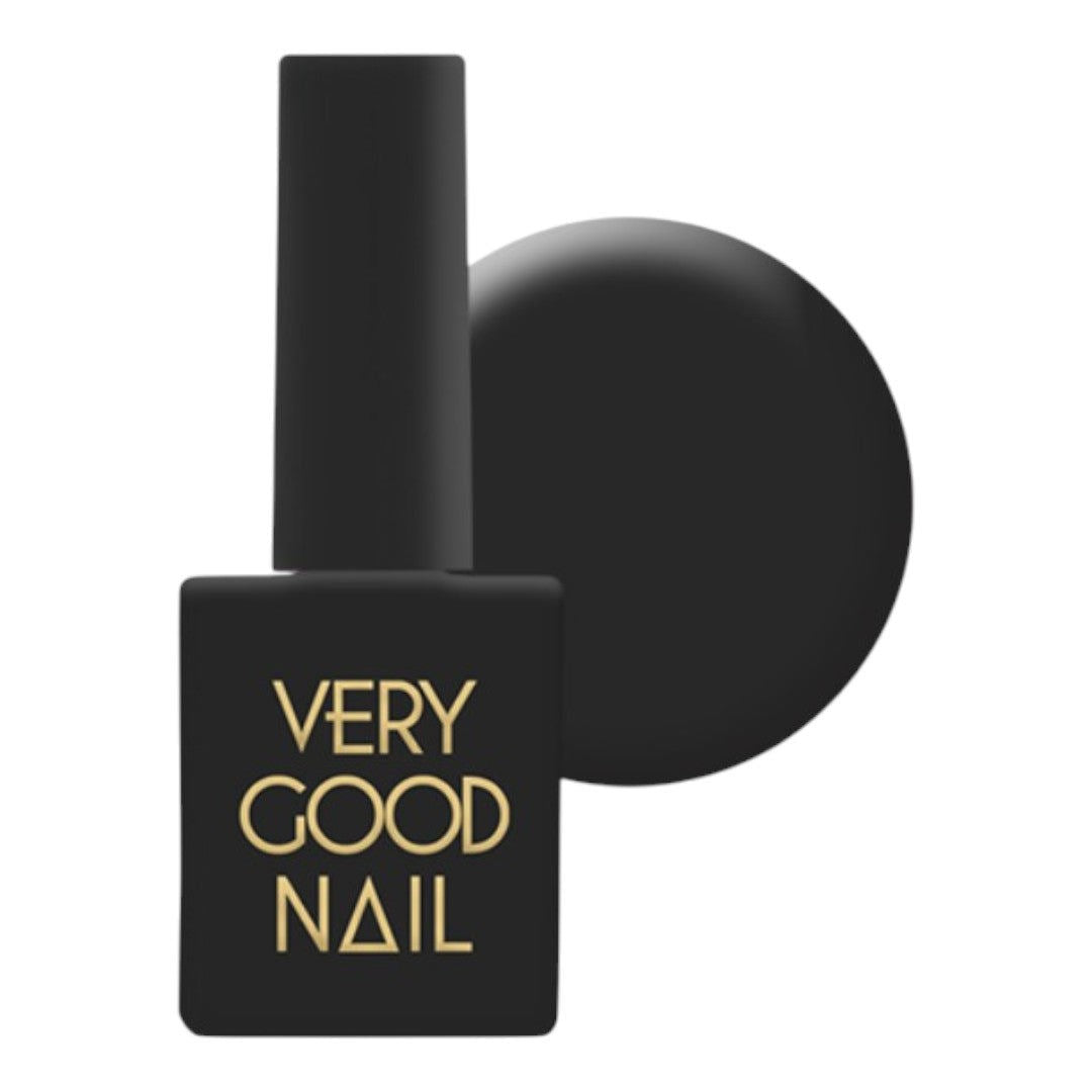 Very Good Nail Syrup Gel Polish - Deep Black #S50