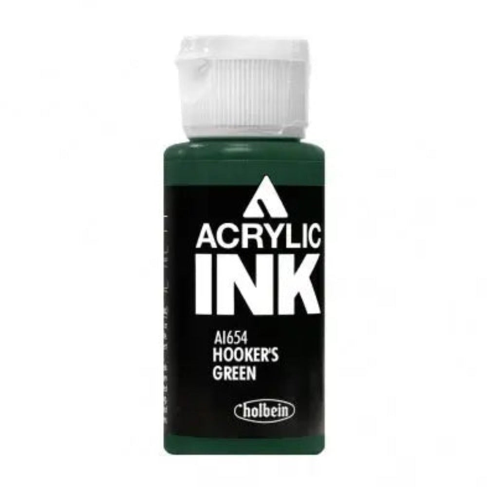 Holbein AI654 Hooker's Green - B (30mL)