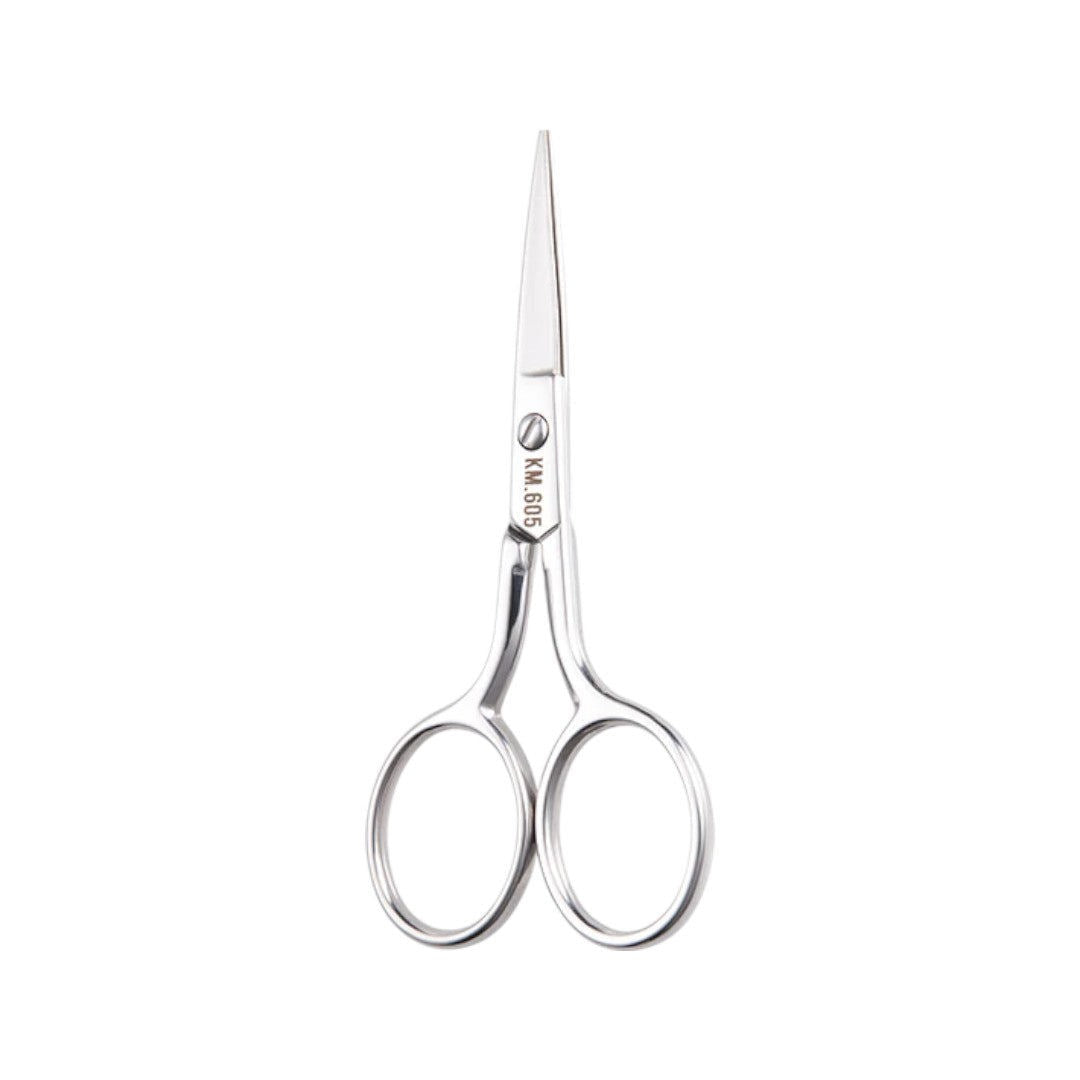 Nghia Stainless Steel Large Blade Eyebrow Scissors KM-605