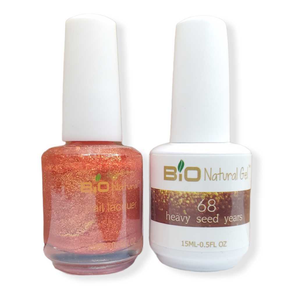 Bio Natural Gel & Lacquer Duo #68