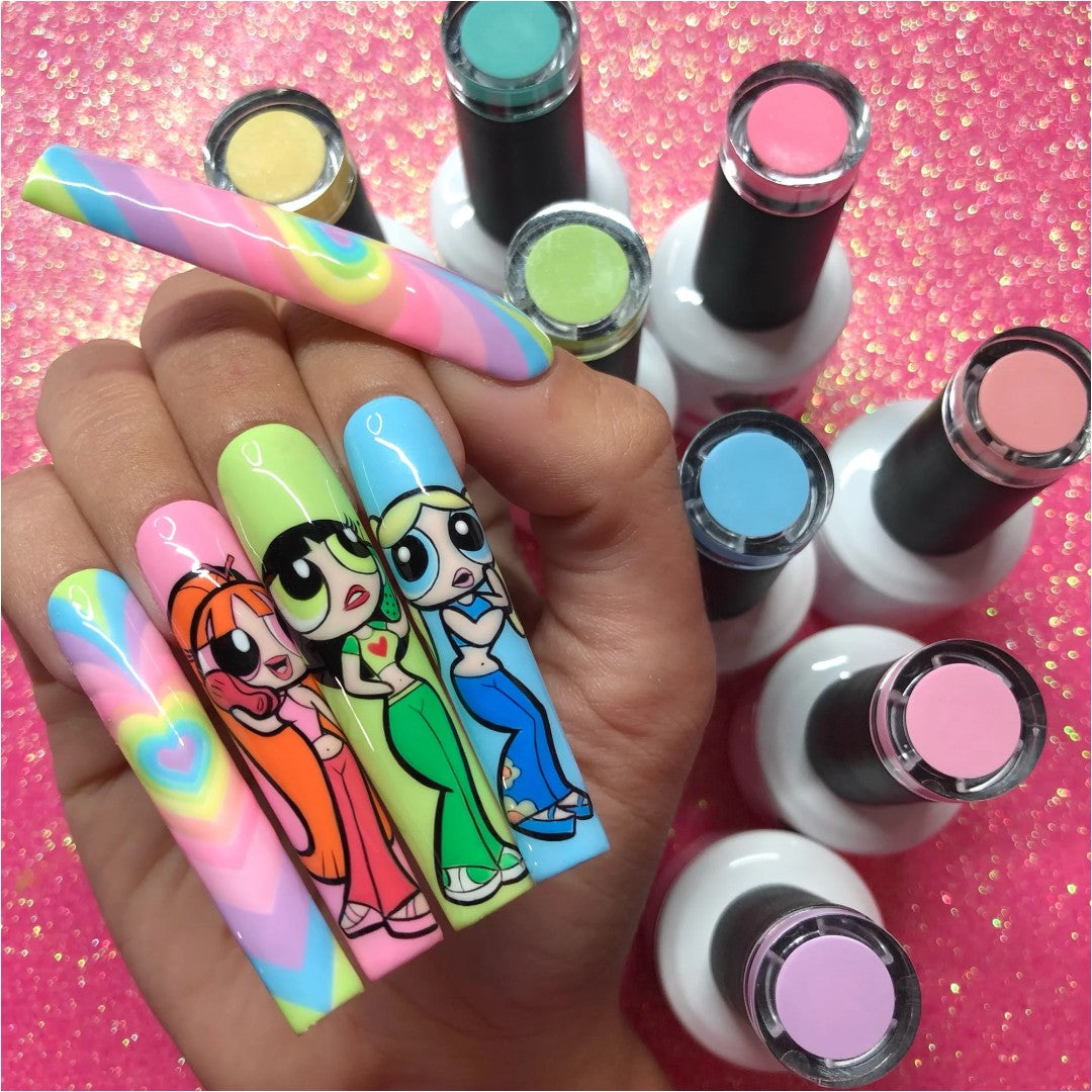 Nails By Dev Cruelty Free Gel Polish - I’m Sprung Collection, nail art tools
