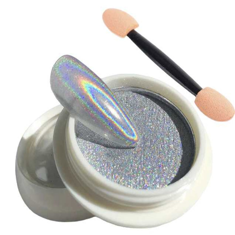 CNBS Chrome Effect - Silver Hologram 1G