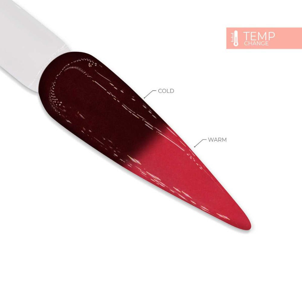 IGel Mood Change Gel Polish - Pinot Noir #MC51