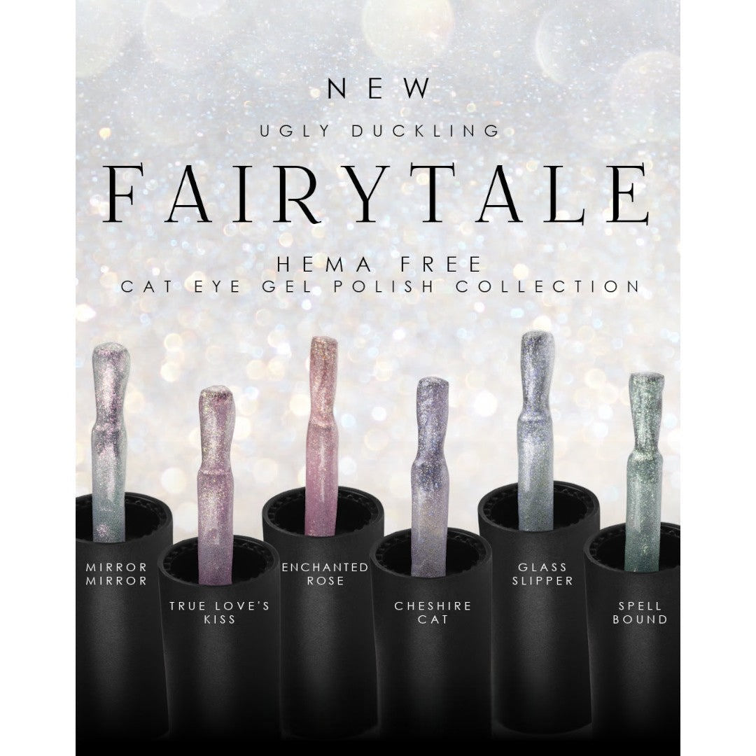 Ugly Duckling Cat Eye Gel Polish (HEMA-Free) Fairytale Collection 6Pcs