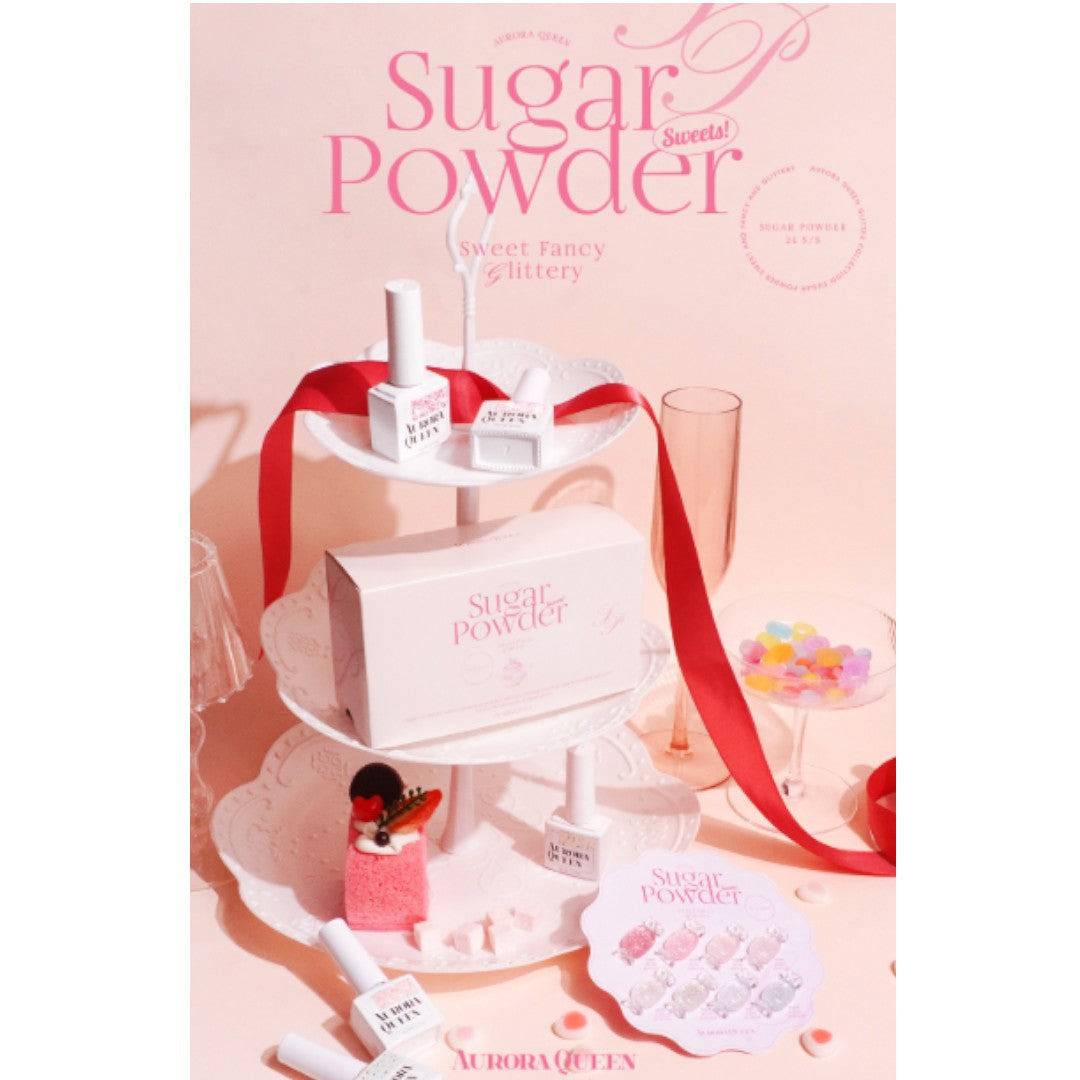 Aurora Queen Gel Polish #AQ201-208 Sugar Powder Collection