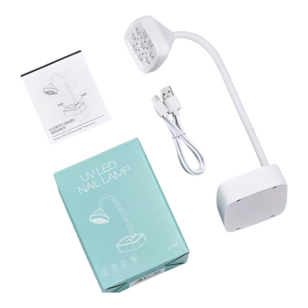 CNBS Mini Led Nail Lamp - Rechargeable - White