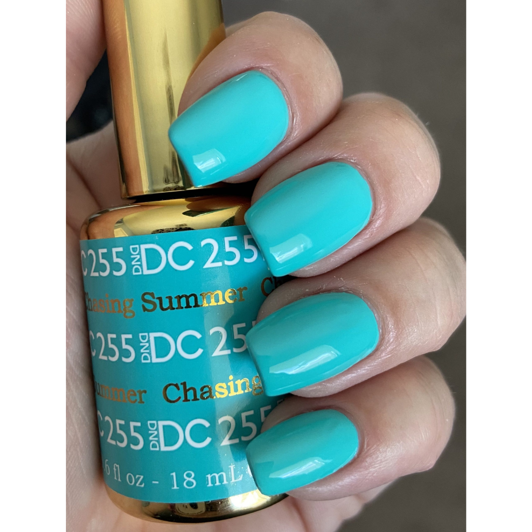 DND DC Gel & Lacquer Duo - Chasing Summer #255