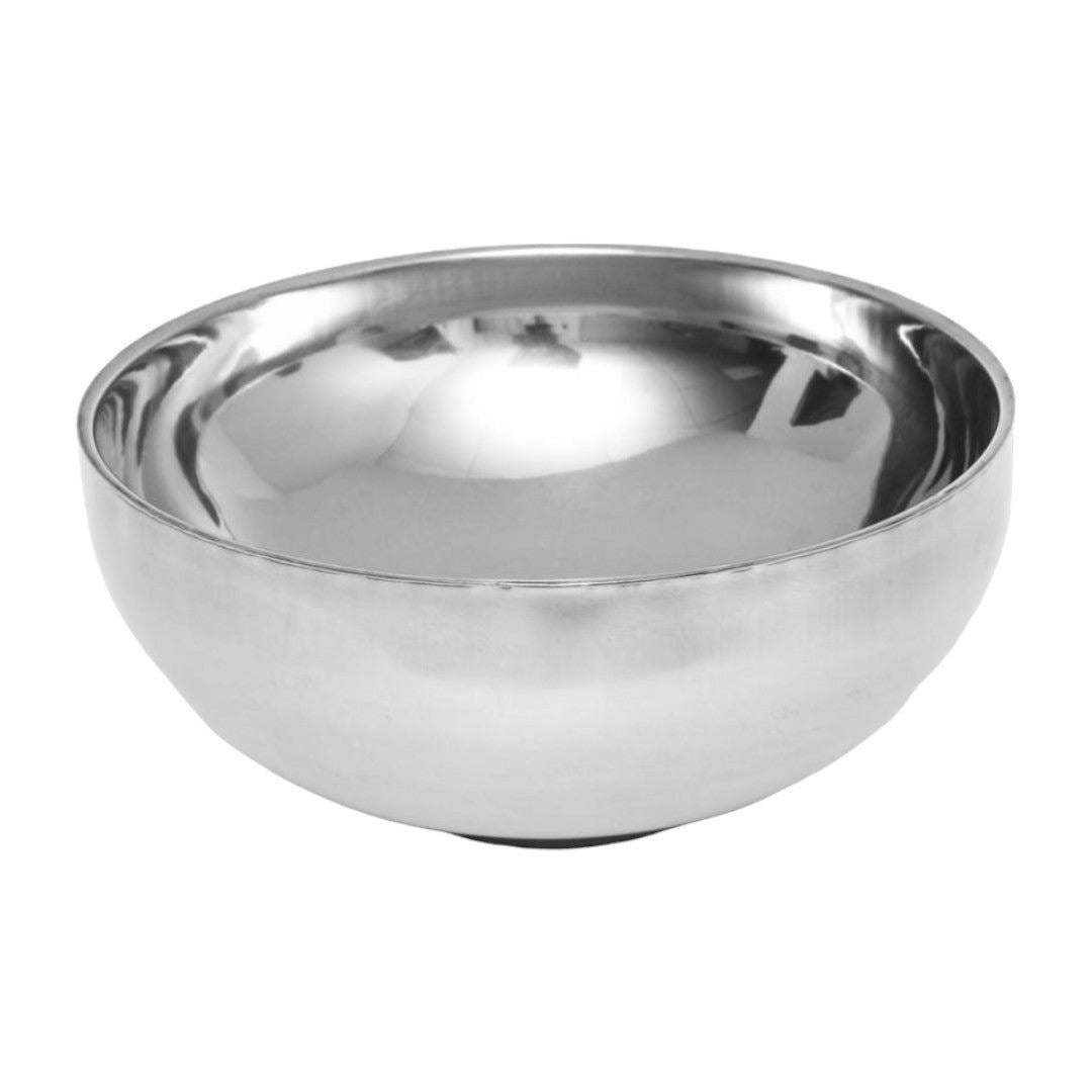 Berkeley Stainless Steel Double-Wall Mixing Bowl 14Cm