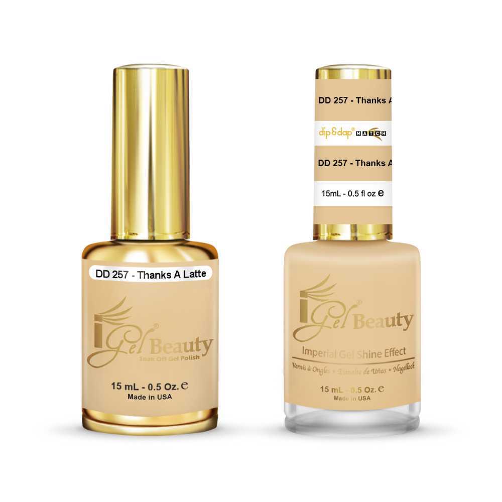 igel DD Matching Duo Thanks A Latte #DD257