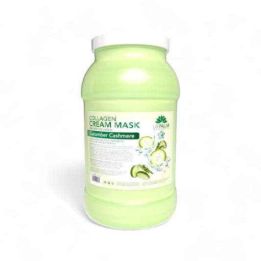 La Palm Collagen Cream Mask - Cucumber Cashmere 1Gal