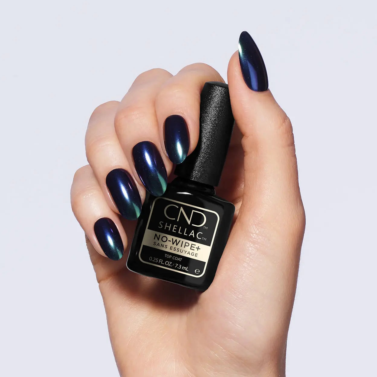 CND Shellac 0.42Oz - No-Wipe+ Top Coat