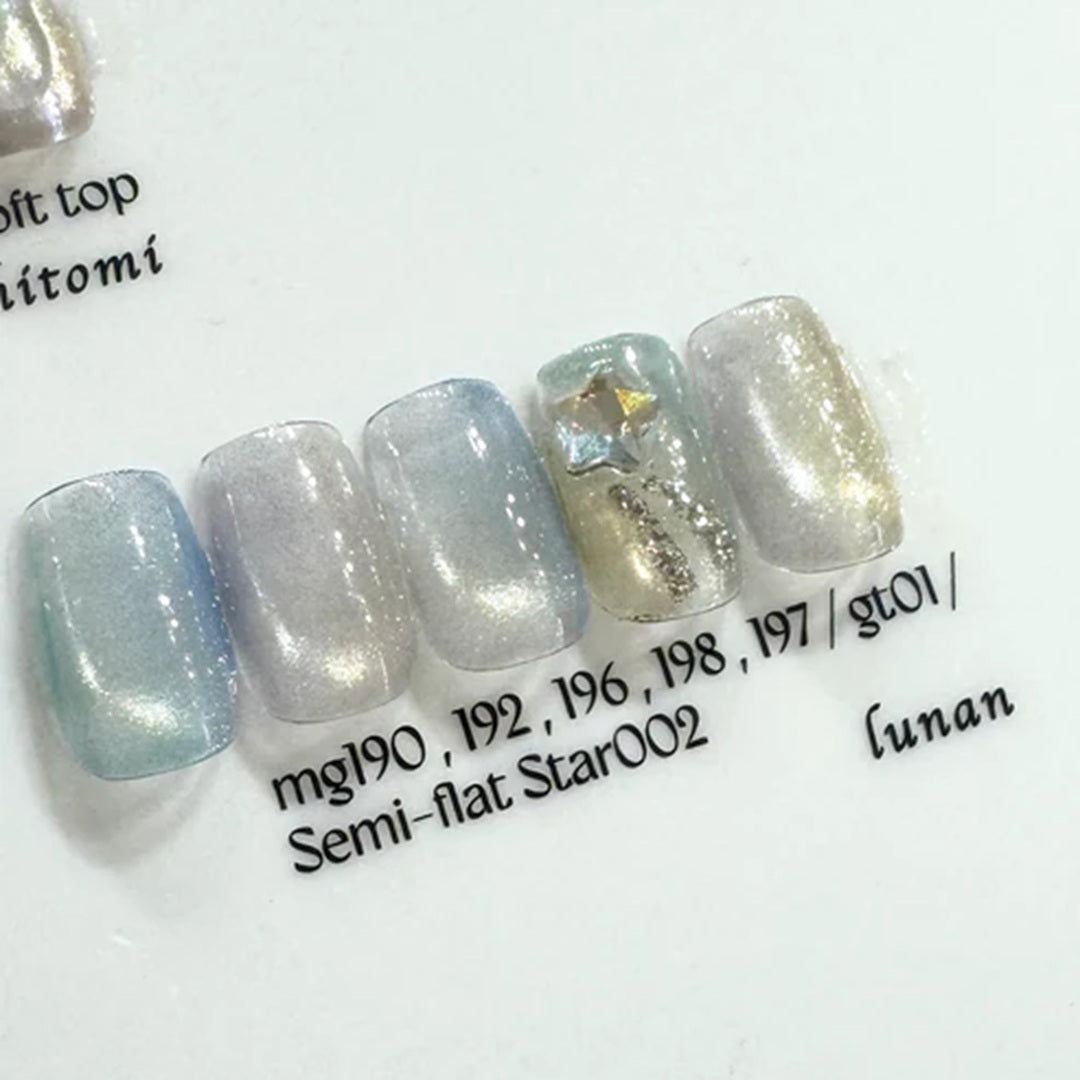 Enoi Cat Eye Gel Polish - Jelly Magnet #MG190