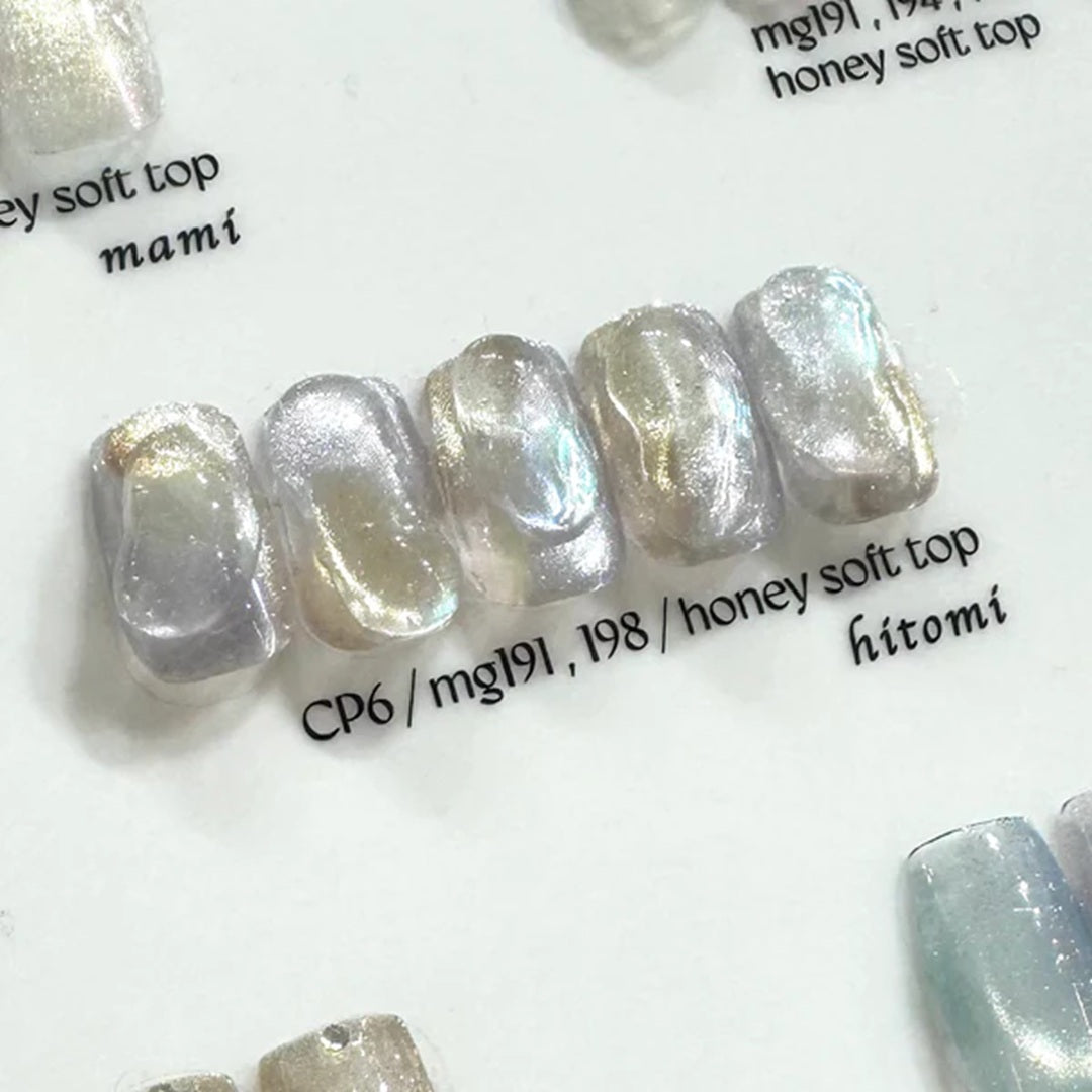 Enoi Cat Eye Gel Polish - Jelly Magnet #MG191