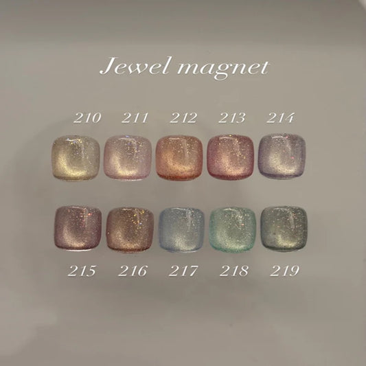 Enoi Cat Eye Gel Polish - Jewel Magnet #MG210