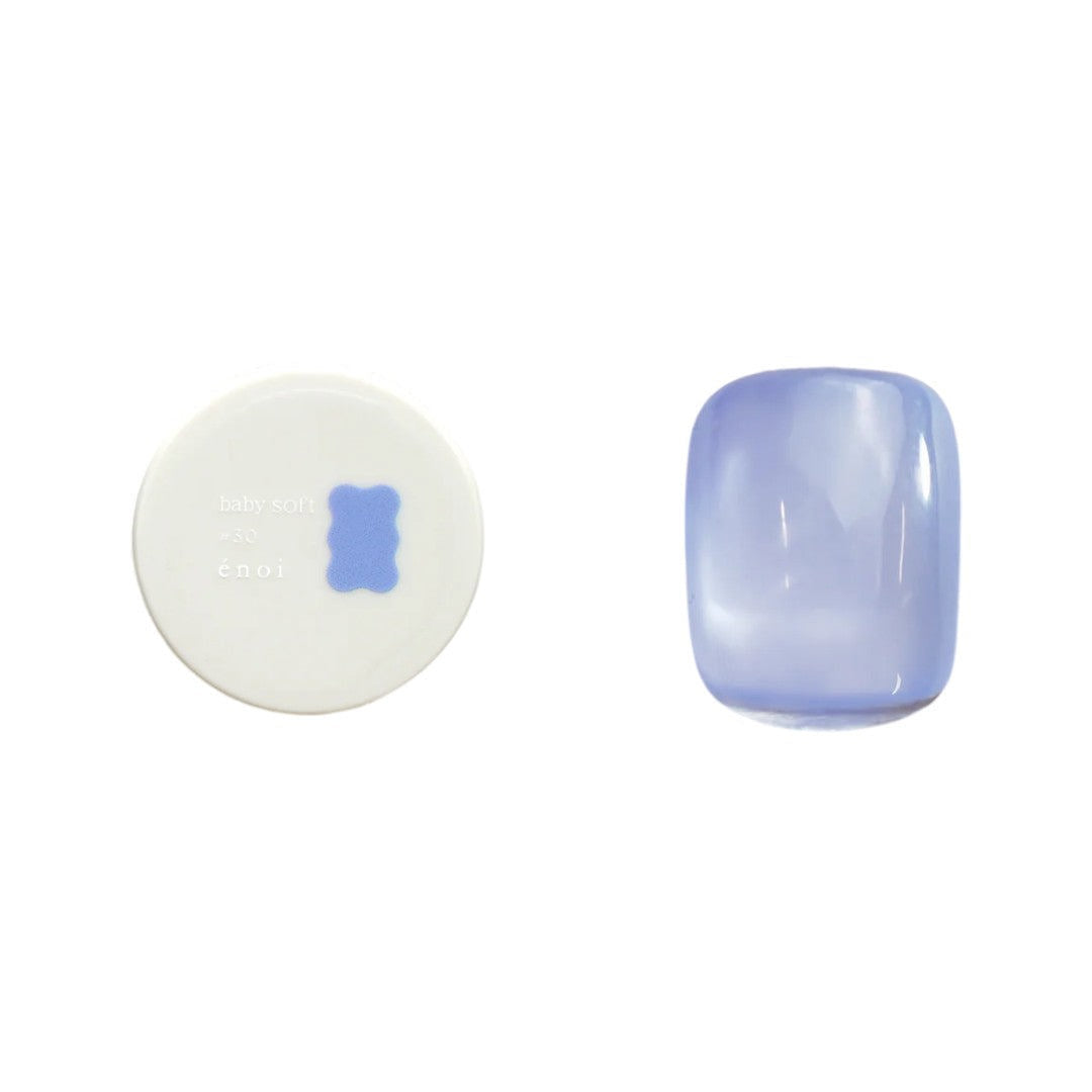 Enoi Sheer Gel Polish - Baby Soft Collection #01-30 30Pcs