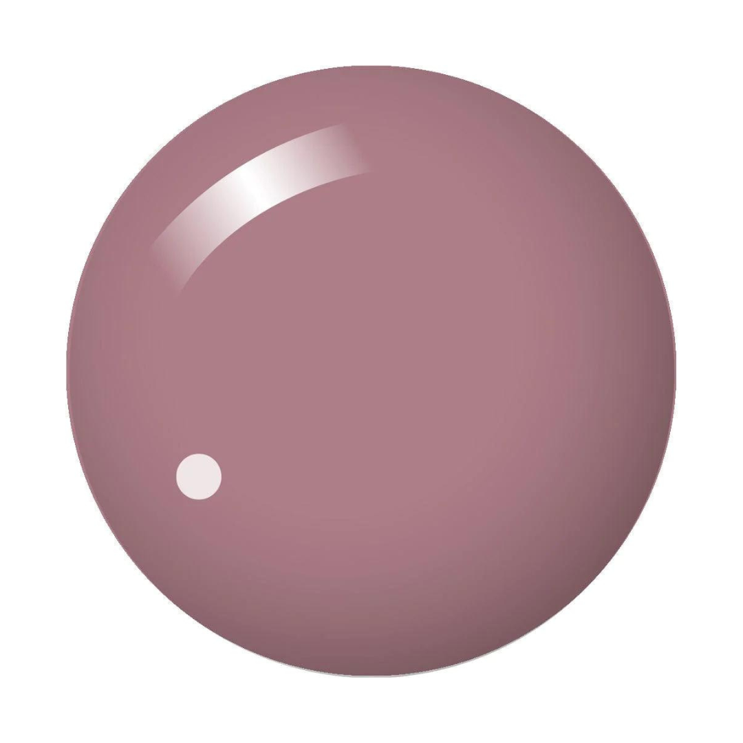 DND DC Sheer Gel & Lacquer Duo - Silk Petals #2444