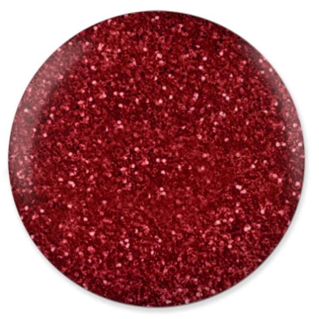 DND DC Platinum Gel Polish - Scarlet #187