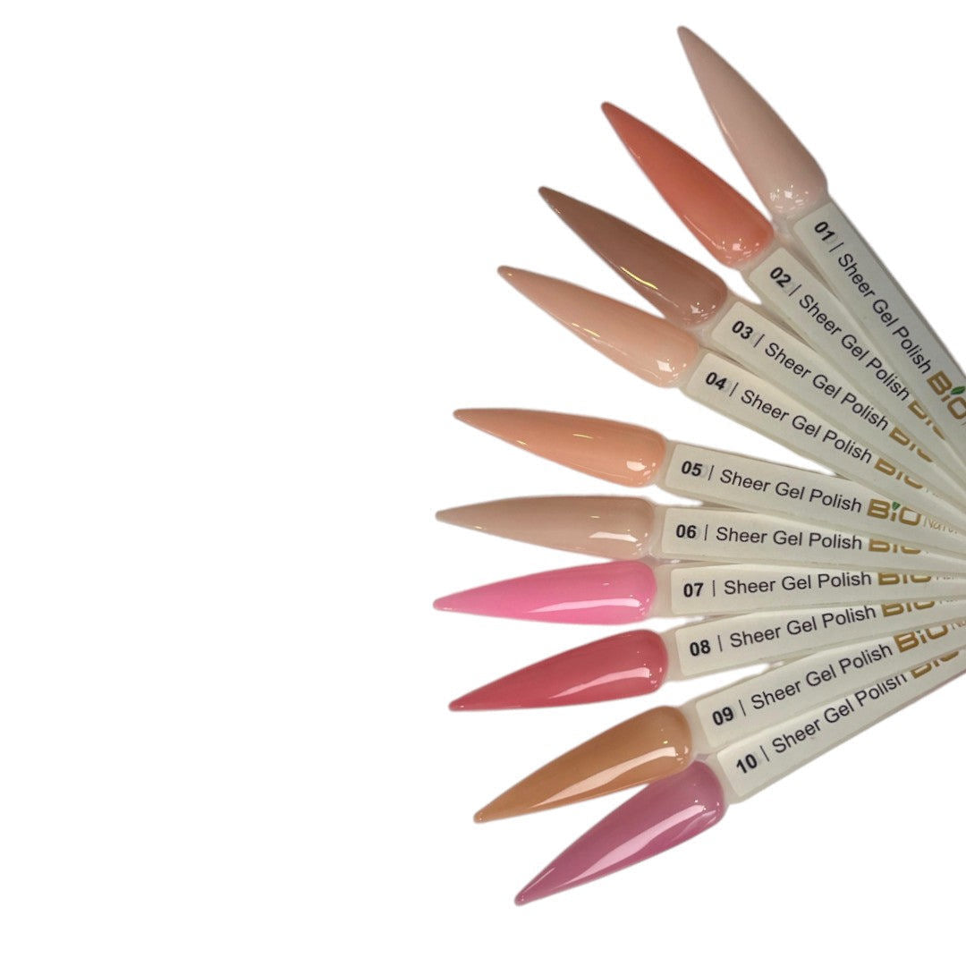 Bio Natural Sheer Gel Polish #S1