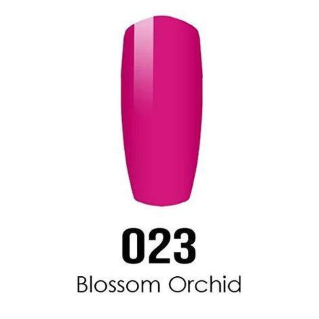 DND DC Gel & Lacquer Duo - Blossom Orchid #023