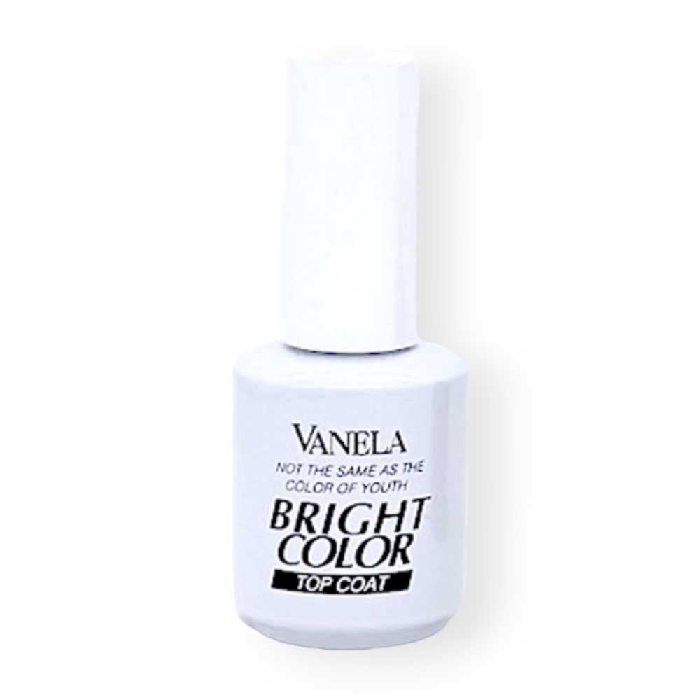 Vanela LED/UV Gel Top Coat 0.5oz