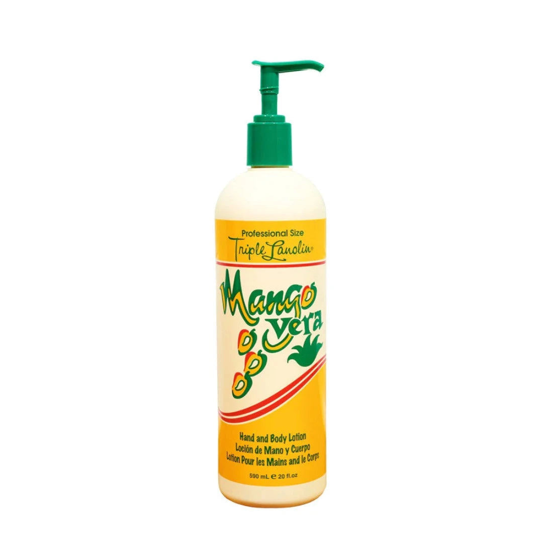 Triple Lanolin Mango Vera Lotion 20oz