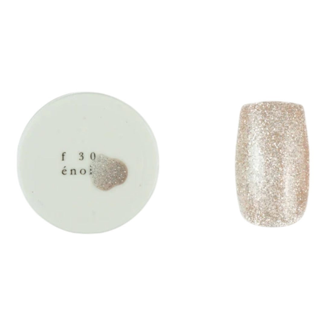 énoi Glitter Gel Polish, Japanese Gel - Diamond Flash F30