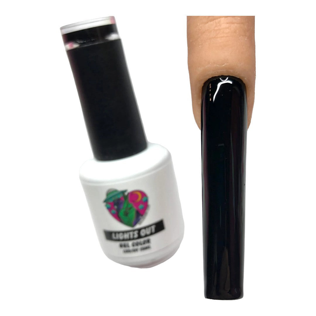 Nailz By Dev Gel Polish - Lights Out!