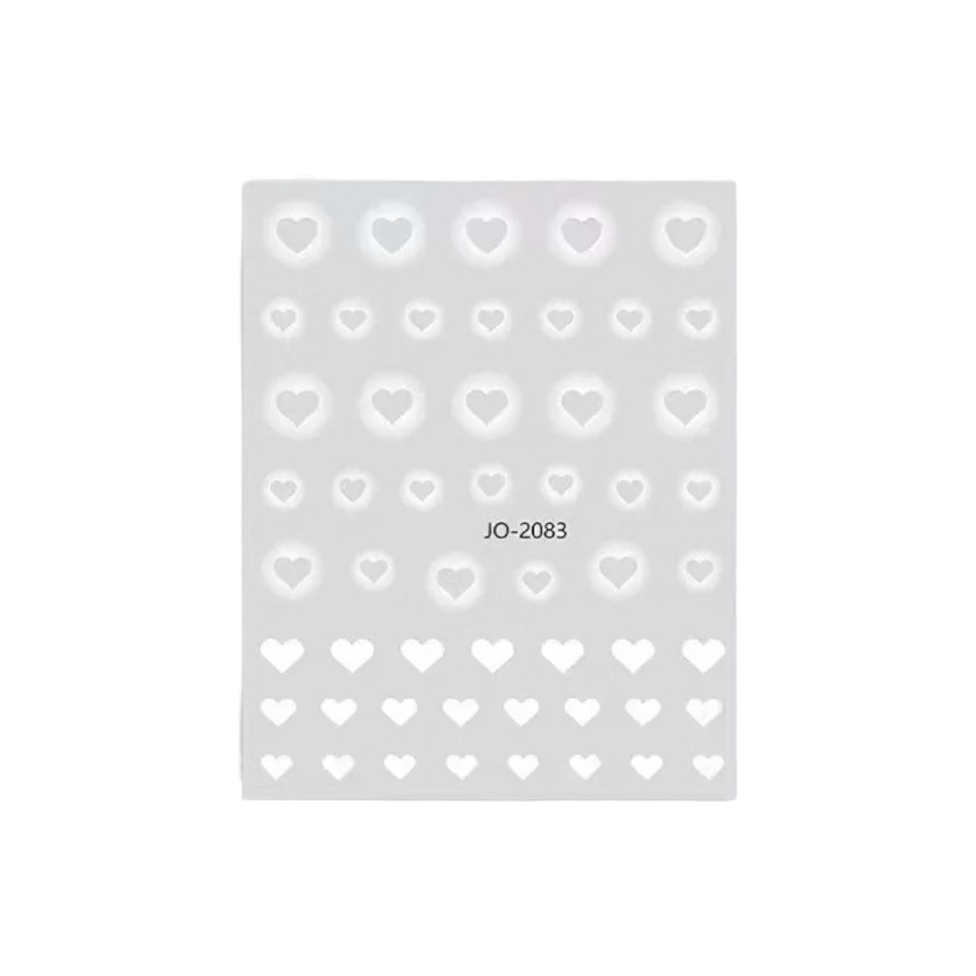 CNBS Nail Art Stickers - JO2083