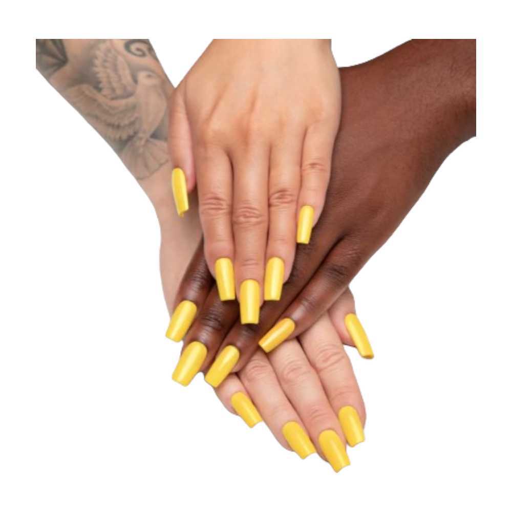 Apres Gel Couleur - Lemon Squeezy #APGC363
