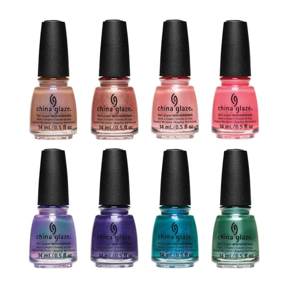 China Glaze Mystic Bloom Collection 8pcs