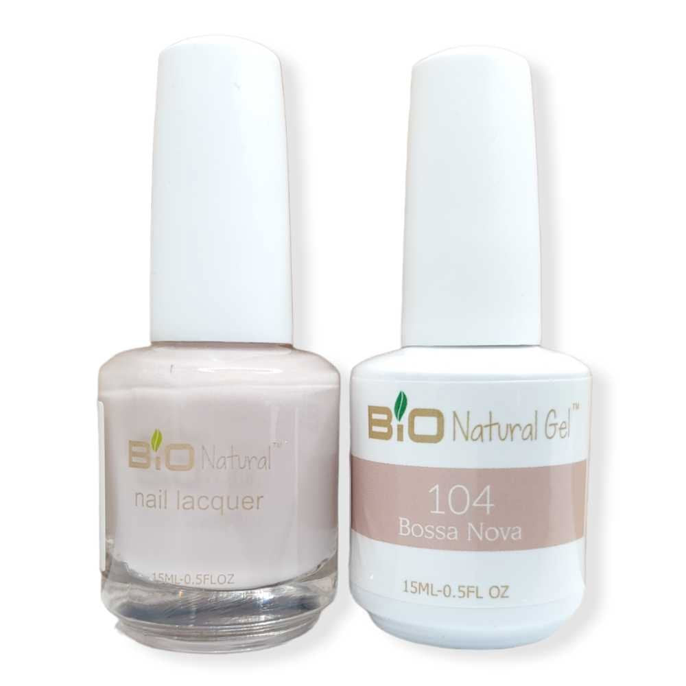 Bio Natural Gel & Lacquer Duo #104