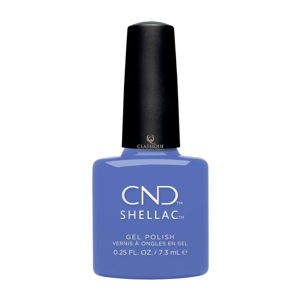 CND Shellac - Motley Blue (0.25oz) (Disc.)