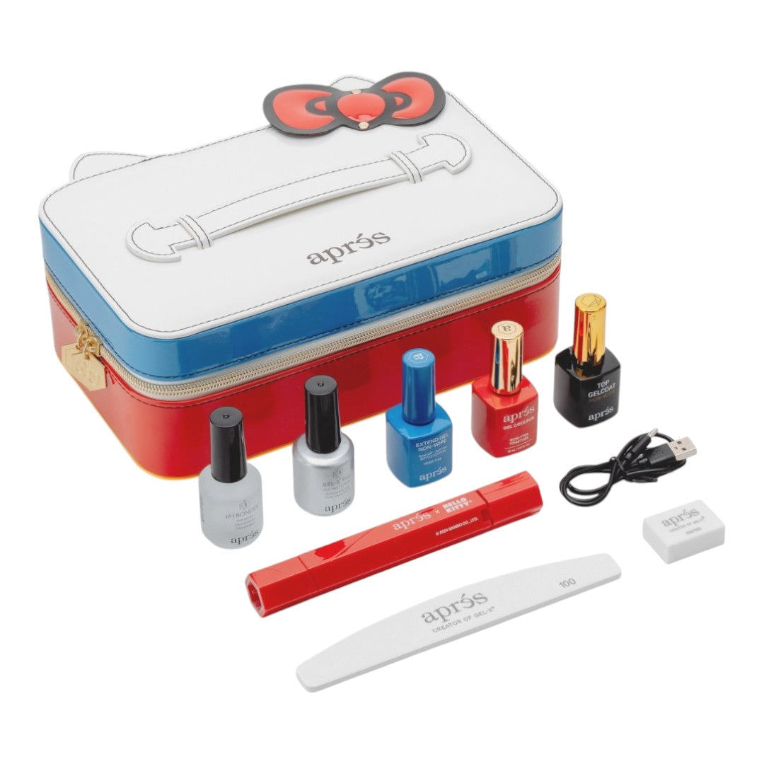 Aprés X Hello Kitty - Gel-X Nail Extension Kit (Without Tips Box)